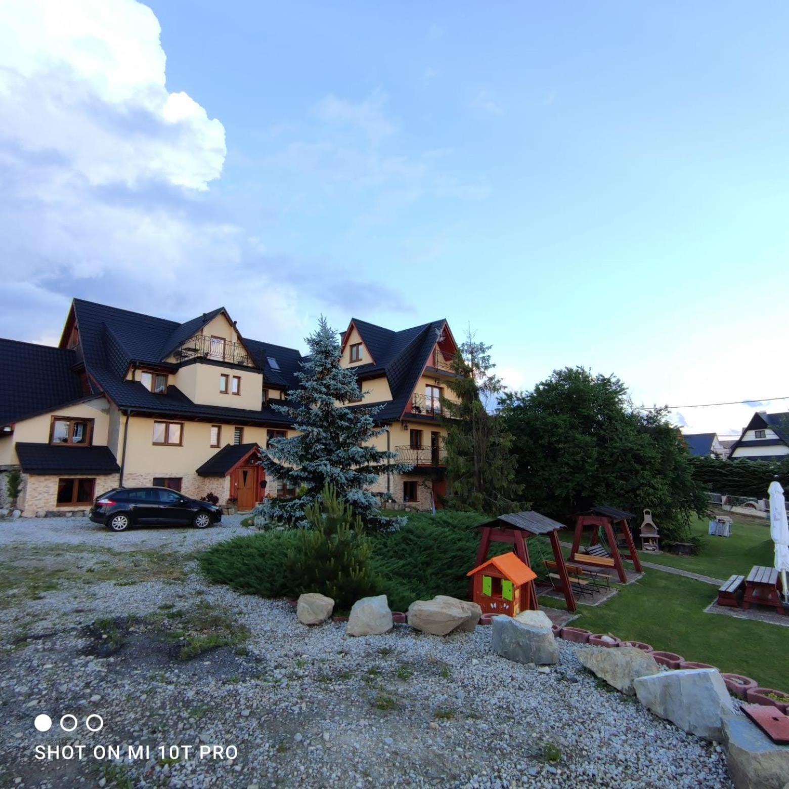 Skowyrowe Wzgorze - Pokoje Z Pieknym Widokiem Na Gory Gliczarów Exteriér fotografie