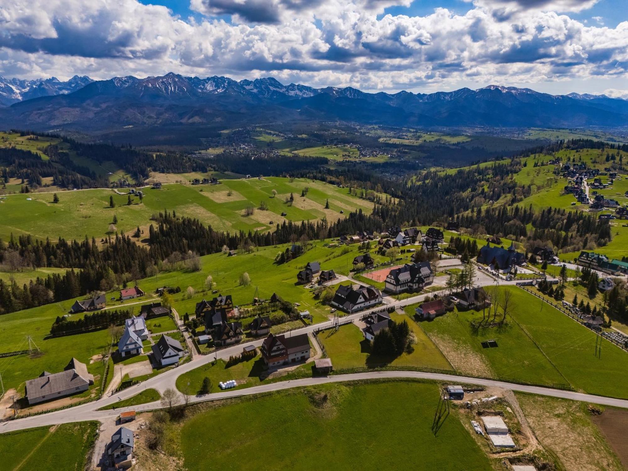 Skowyrowe Wzgorze - Pokoje Z Pieknym Widokiem Na Gory Gliczarów Exteriér fotografie